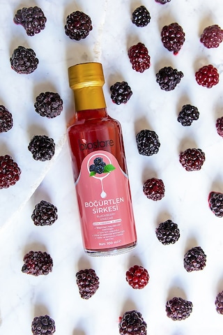 Biostore Böğürtlen Sirkesi 100 Ml