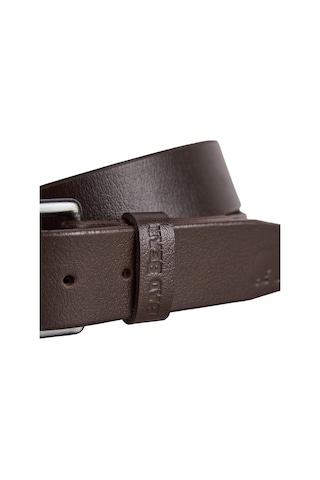 Bad Bear Bold Roll Belt Kahverengi Deri Erkek Kemer - 115 Cm Kahverengi