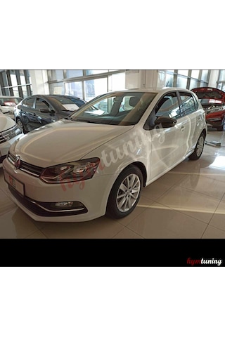 Vw Polo Yarasa Ayna Kapağı 2009 - 2017 6r / 6c - Parlak Siyah