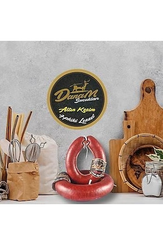 Danam Sucukları - %100 Dana Eti Hakiki Afyon Sucuğu