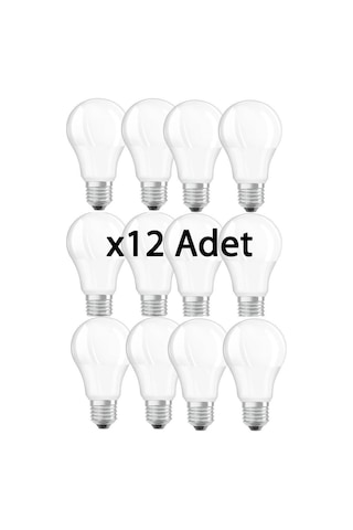 Ecolink 13w E27 Led Ampul 6500k - Beyaz Işık 12 Adet