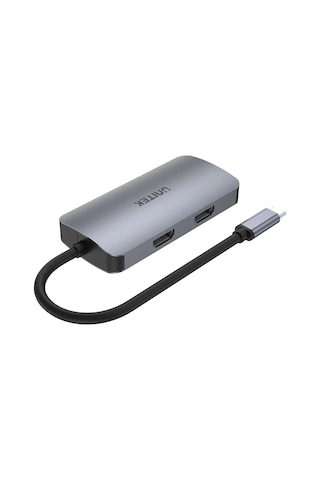 Unitek Uhub P5 Trio 5-in-1 Usb-c Hub D1051a Ttkunı0014