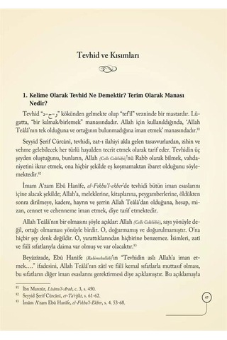 Akaid Ve Tasavvufa Dair Vehhabilerin İtirazlarına Cevaplar / İ...