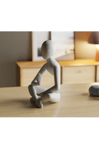 Meditasyon - Havada Heykel Heykel Figür
