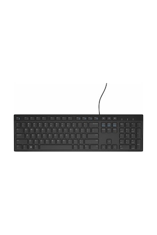 Dell Kb216 Kablolu Klavye Siyah 580-adhq Diğer