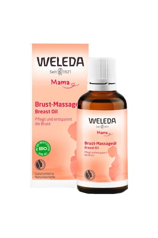 Weleda Organik Göğüs Masaj Yağı 50ml
