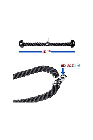 Siyah Triceps Halatı