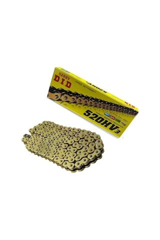 Cf Moto Mt 650 Oringli Teker Zinciri D.ı.d Gold