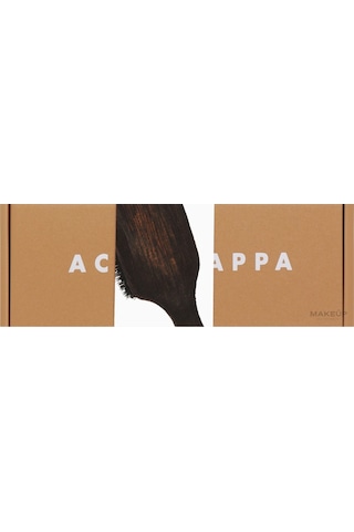 Acca Kappa Wenge Wood Saç Fırçası Doğal Kıl, Lüks Bakım Unisex Kullanım Saç Fırçaları Ve Taraklar Ahşap 70519248mk