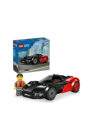 Bricks Sarı Spor Araba Yapım Seti 50 Parça