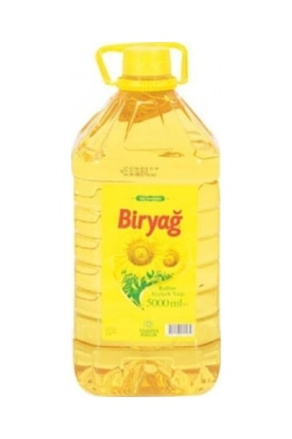 Ayçiçek Yağı 5lt Köşeli Pet