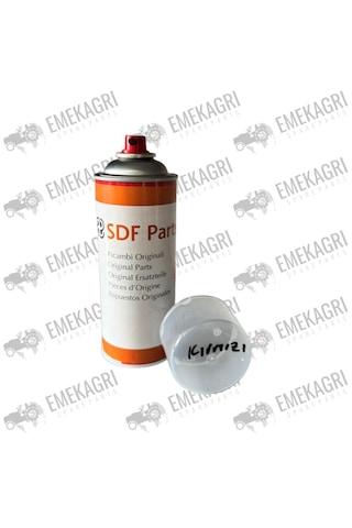 Sdf Parts Same Deutz-fahr Kırmızı Sprey Boya