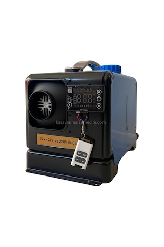 Ahmet Otomotiv Coolman S44 5kw Taşınabilir Webasto Tipi Çanta Dizel Ortam Isıtıcı