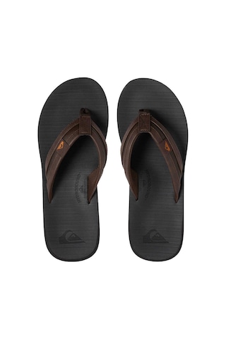 Quiksilver Carver Squish Erkek Terlik Siyah Çok Renkli