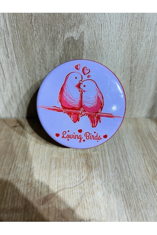 Teneke-kutulu Kokulu Mum - Pembe Karışık