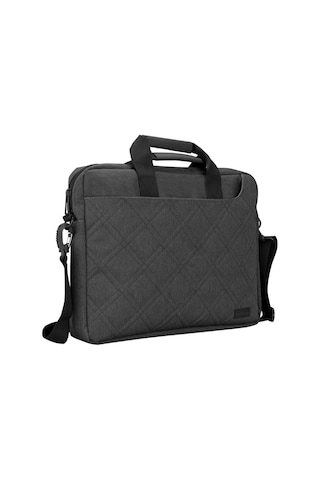 Addison 300874 15.6" Siyah Notebook Laptop Çantası Füme