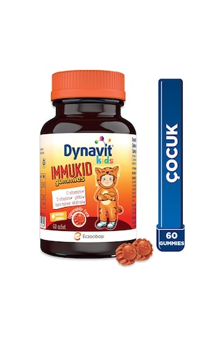 Dynavıt Kıds Immukıd Gummıes