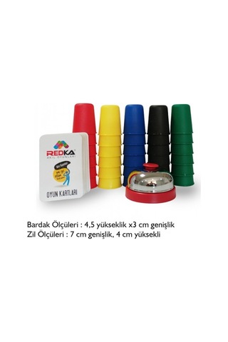 Redka / Pratik Bardaklar Zeka Akıl Oyunları