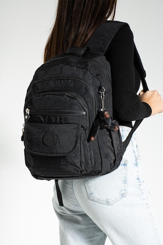 Baginn Klinkır Kumaş Kadın Sırt Çantası Hafif Yağmur Geçirmez Günlük Kullanım İçin İdeal 37 27 Cm 001