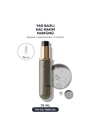 Kerastase Chronologiste L'huile De Parfüm Canlandırıcı Saç Bakım Yağı Yedek Şişe 75 ML