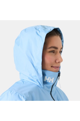 Helly Hansen W Crew Kapüşonlu Mıdlayer Polarlı Mont 2.0 Mavi