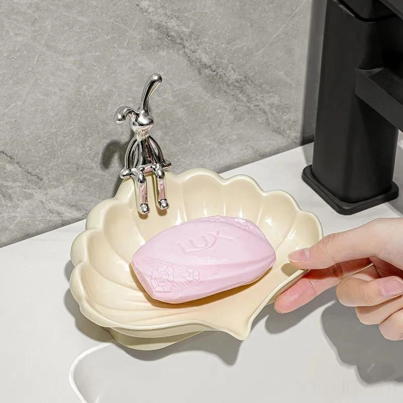 Youmex Abs Plastik Sabun Dağıtıcı, Modern Banyo/mutfak İçin, Kolay Doldurulabilir, Dayanıklı, Beyaz, 1 Adet Krem