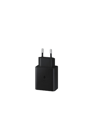 Samsung Uyumlu Typce C 45w Pd Adaptör + Kablo 1 M Type C-Siyah