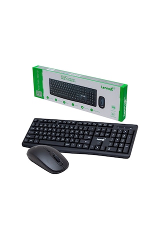Lennox V31 Kablosuz Q Klavye Mouse Set
