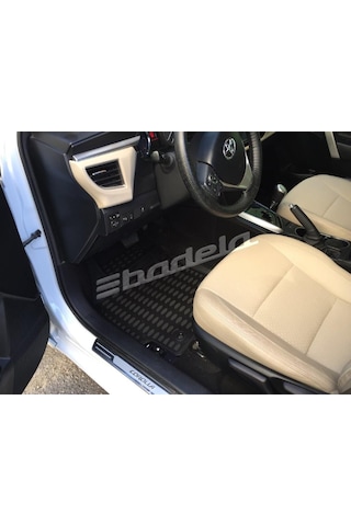 2016 Toyota Corolla Havuzlu Paspas E160 Kasa Uyumlu 1.Kalite Ithl