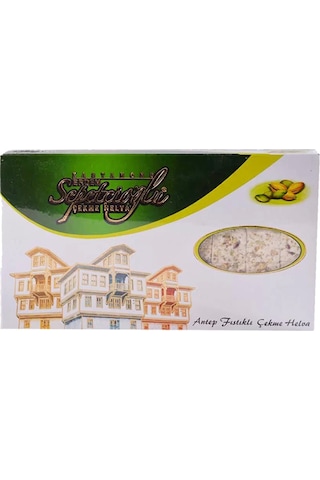 Erdem Sepetçioğlu Antep Fıstıklı Çekme Helva 850G Erdem Sepetçioğlu Antep Fıstıklı Çekme Helva 850G