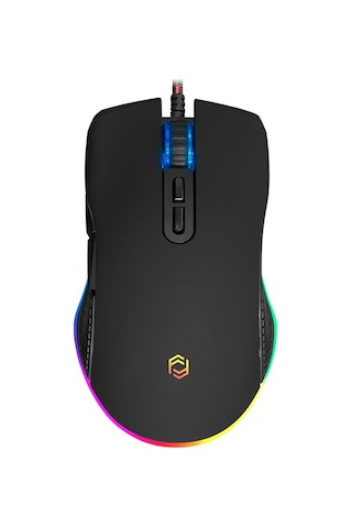 Frisby FM-G3350K RGB Kablolu Optik Oyuncu Mouse