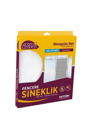 Mcblue Pencere Sinekliği 5.60 Cm Cırt Bantlı