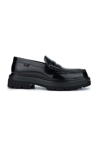 Callaghan Erkek Hakiki Deri Siyah Loafer Ayakkabı 618 52310 Erk Ayk Sk24-25 Negro Siyah