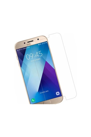 ErkMobile Samsung Uyumlu Galaxy A3 2017 Kırılmaz Ekran Koruyucu Temperli Cam