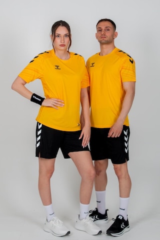 Hummel Line Antrenman Tişört Sarı