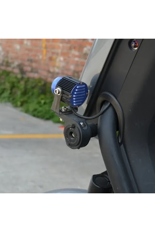 Knmaster Mc-70 Ön Çamurluk Sis Bağlantı Braketi