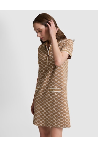 Pierre Cardin Kadın Bej Elbise Örme 50323595-vr011