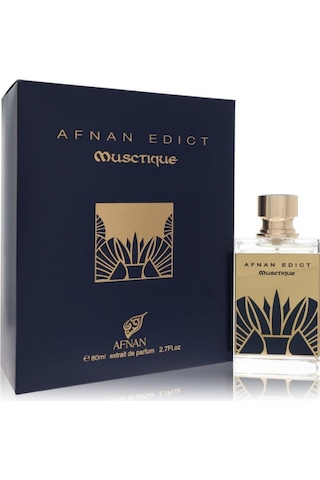 Afnan Edict Musctique Extrait De Parfum 80 Ml Unisex Parfüm Aromatik - Odunsu