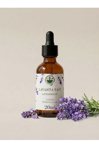 Lavanta Uçucu Yağı Lavender Essential Oil Lavandula Angustifolia Saf Doğal 20 Ml 20 ML