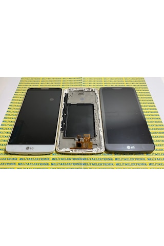 LG Uyumlu G3 Stylus Lcd Ekran Dokunmatik Çitalı Logolu