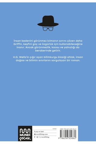 Görünmez Adam 9786256324862