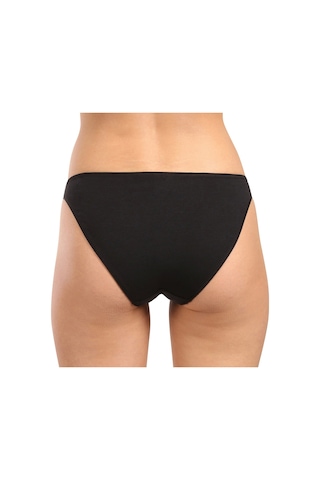 Tommy Hilfiger 3 Pack Dıpped Bıkını Ext. Sıze Kadın İç Çamaşırı Uw0uw057530v6 Mor