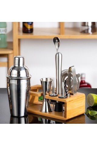 Maoyaya Lichen Mikser Seti, Kare Tepsili Başlangıç Bar - Kremalı Çay Keyfi