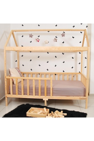 Markaawm Markaawm Montessori Yatak Çocuk Yatak 90X190 Karyola Beşik Damla Akçaağaç