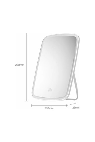 Cbtx Orijinal Xiaomi Youpin Jordan & Judy Ledli Masaüstü Makyaj Aynası