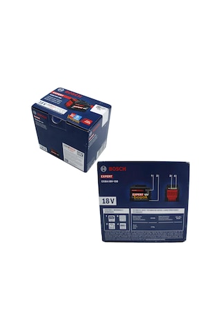Bosch Expert Yeni 15,0 Ah Güçlü Yedek Akü Exba 18v-150 1600a036zm