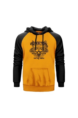 Benediction Pactum Serva Sarı Renk Reglan Kol Sweatshirt Sarı