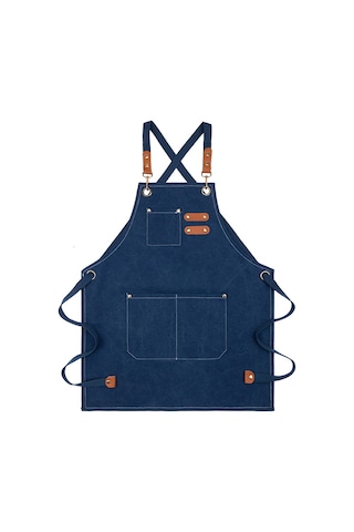 6-12 Yaş Arası Kız Ve Erkek Çocuklar İçin Ayarlanabilir Alet Su Geçirmez Yemek Pişirme Boyama Bahçe İşleri İçin Kanvas Önlük Diğer