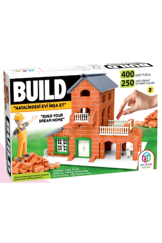 Build - Hayalindeki Evi İnşa Et Hobi Kutu Oyunu