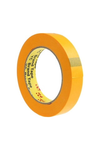 Trendooze Yapıştırıcı Tadilatı Ressam Nazik Maskeleme İçin Ev Bandı 6-25mm 20mm Oq